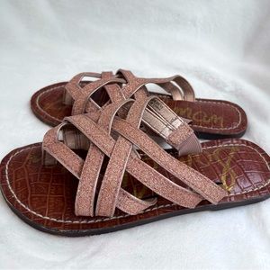Sam Edelman Sparkle Sandals • Little Girls Size 13